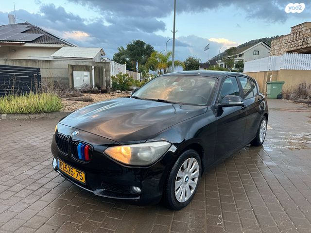 מודעת רכב ב מ וו סדרה 1