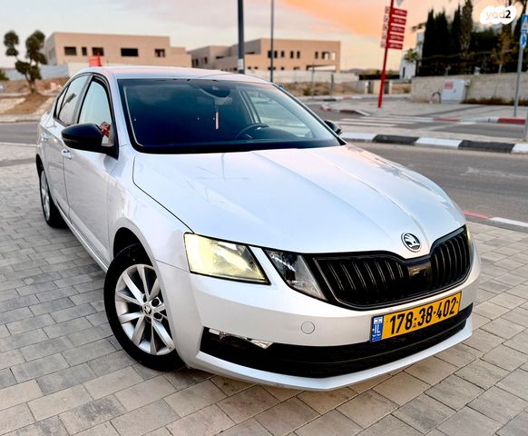 מודעת רכב סקודה אוקטביה 