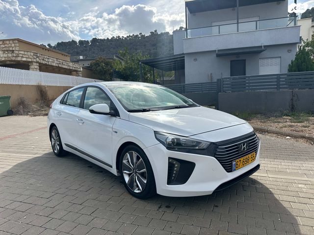 מודעת רכב יונדאי איוניק