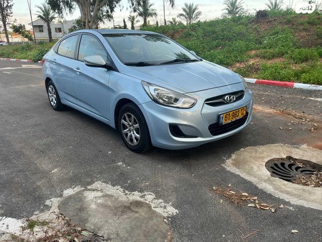 מודעת רכב יונדאי אקסנט i25