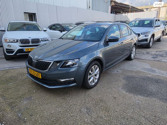 מודעת רכב סקודה אוקטביה 