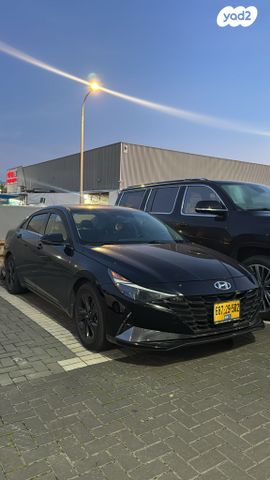 מודעת רכב יונדאי אלנטרה