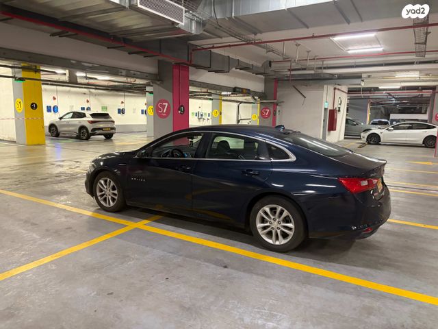 מודעת רכב שברולט מאליבו