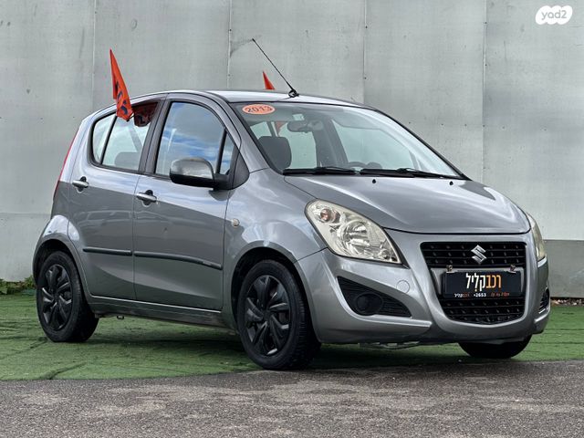 מודעת רכב סוזוקי ספלאש