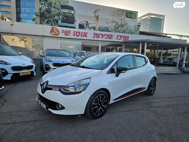 מודעת רכב רנו קליאו