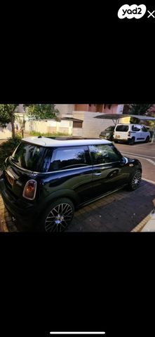 מודעת רכב מיני קופר