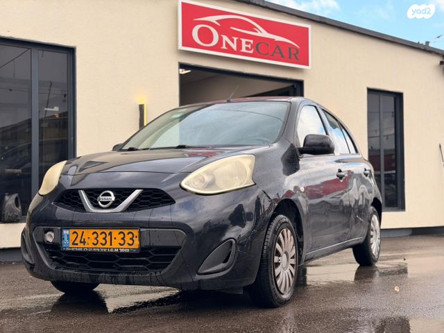 מודעת רכב ניסאן מיקרה