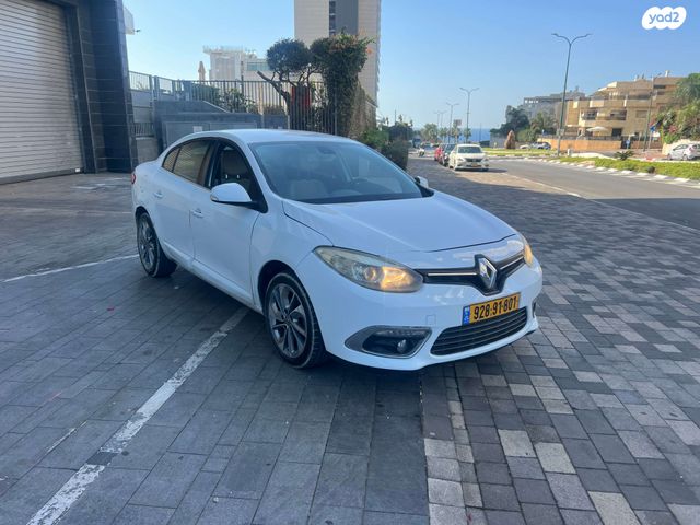 מודעת רכב רנו פלואנס