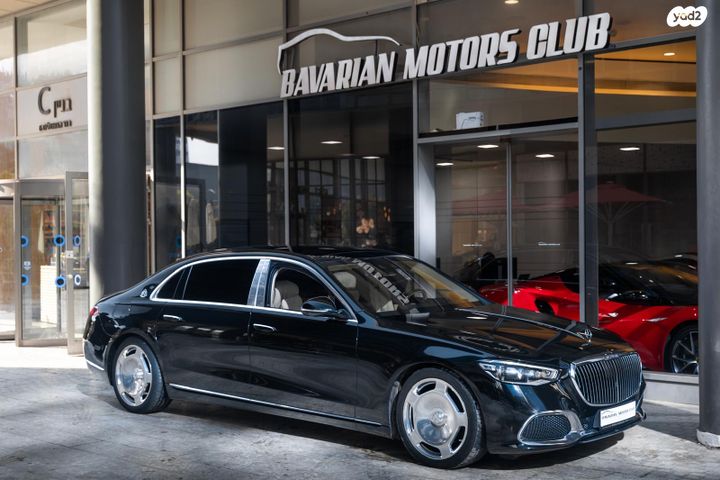 מודעת רכב מרצדס-בנץ S-class