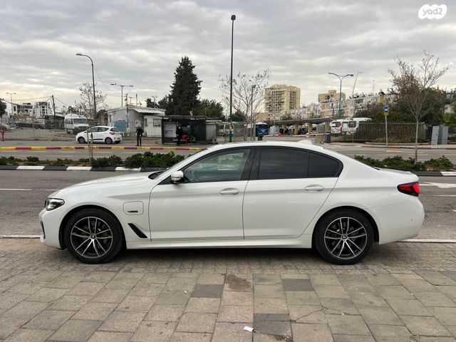 מודעת רכב ב מ וו סדרה 5