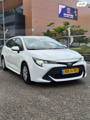 מודעת רכב טויוטה קורולה