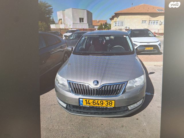 מודעת רכב סקודה ראפיד