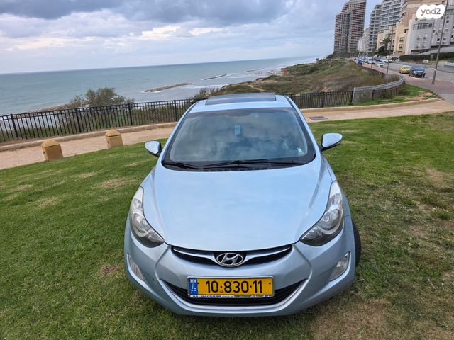 מודעת רכב יונדאי I35