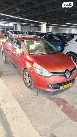 מודעת רכב רנו קליאו