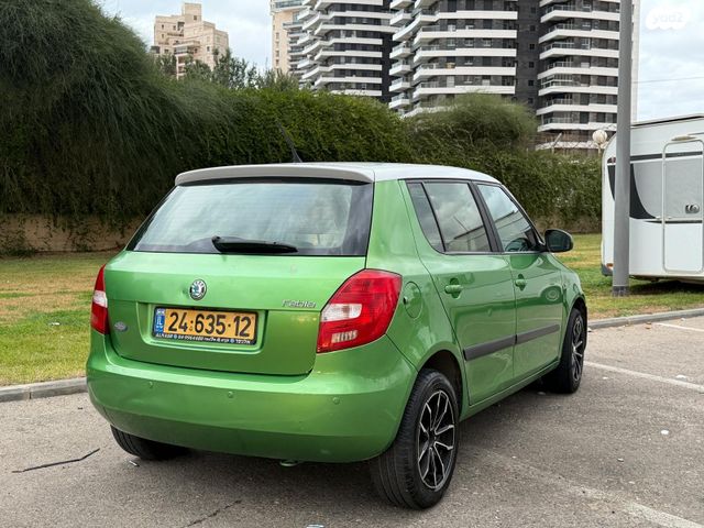 סקודה פאביה