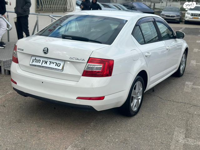סקודה אוקטביה 