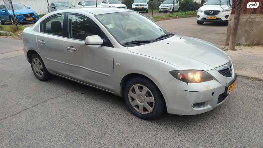 מודעת רכב מאזדה 3