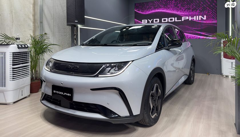 מודעת רכב בי.ווי.די דולפין