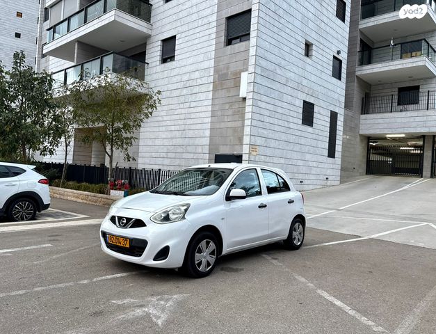 מודעת רכב ניסאן מיקרה