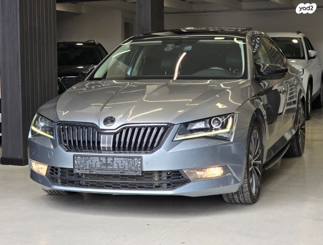 מודעת רכב סקודה סופרב 2