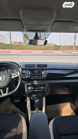 מודעת רכב סקודה פאביה