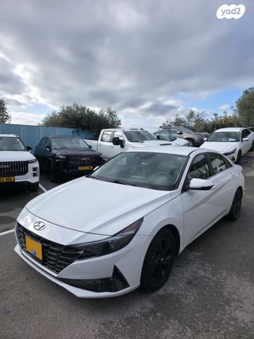 מודעת רכב יונדאי אלנטרה