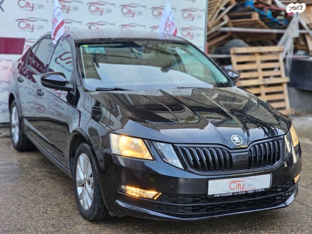 סקודה אוקטביה