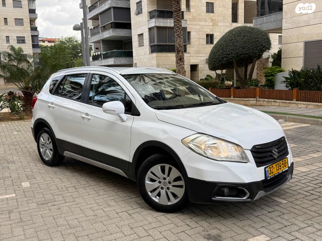 מודעת רכב סוזוקי SX4