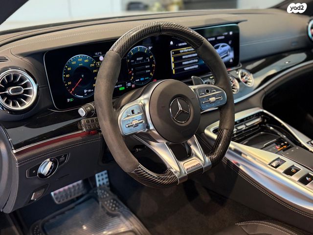 מודעת רכב מרצדס-בנץ AMG GT 4 דל' קופה 2
