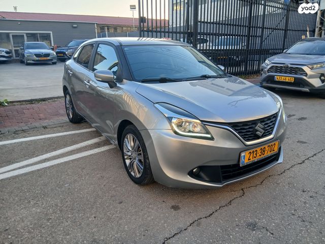 מודעת רכב סוזוקי בלנו