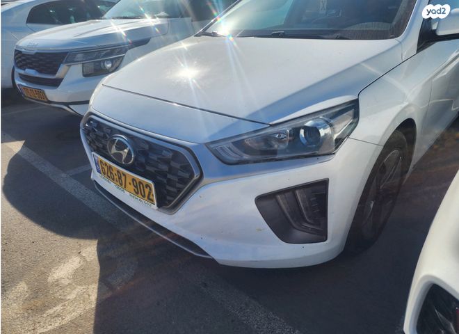 מודעת רכב יונדאי איוניק