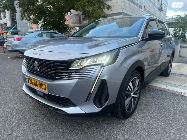 מודעת רכב פיג'ו 5008