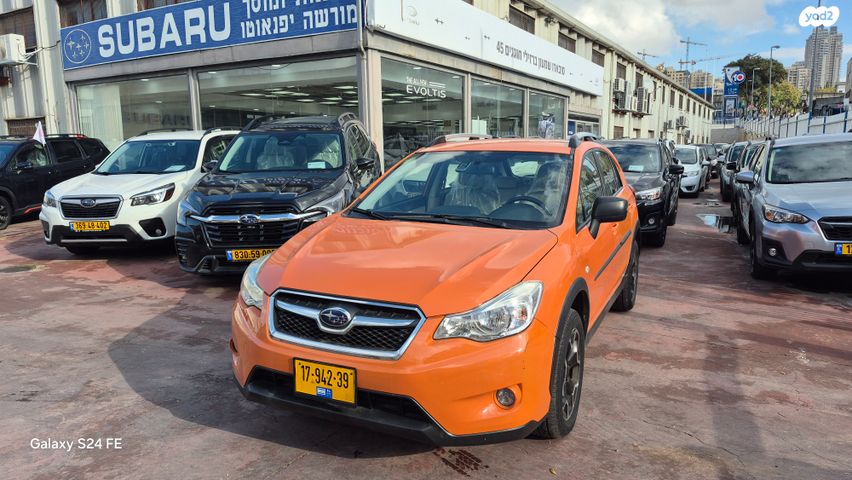 מודעת רכב סובארו XV