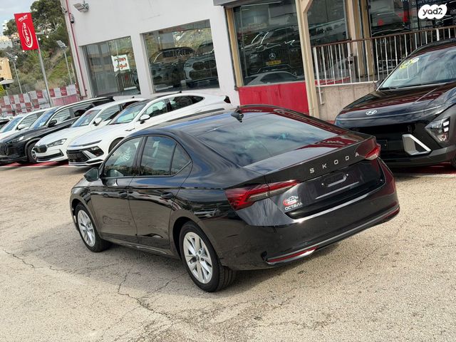 סקודה אוקטביה