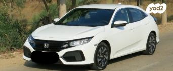 מודעת רכב הונדה סיוויק