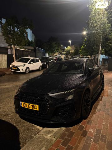 מודעת רכב אאודי RS 3