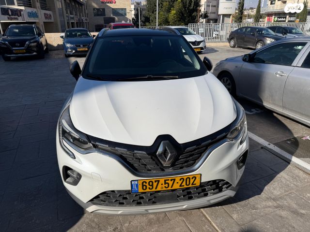 מודעת רכב רנו קפצ'ור