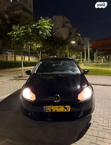 מודעת רכב פולקסווגן גולף