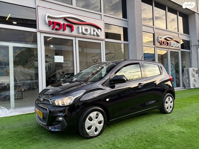 מודעת רכב שברולט ספארק