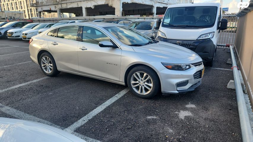 מודעת רכב שברולט מאליבו