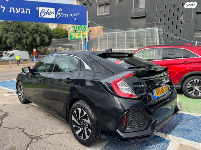 מודעת רכב הונדה סיוויק
