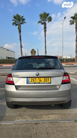 סקודה פאביה