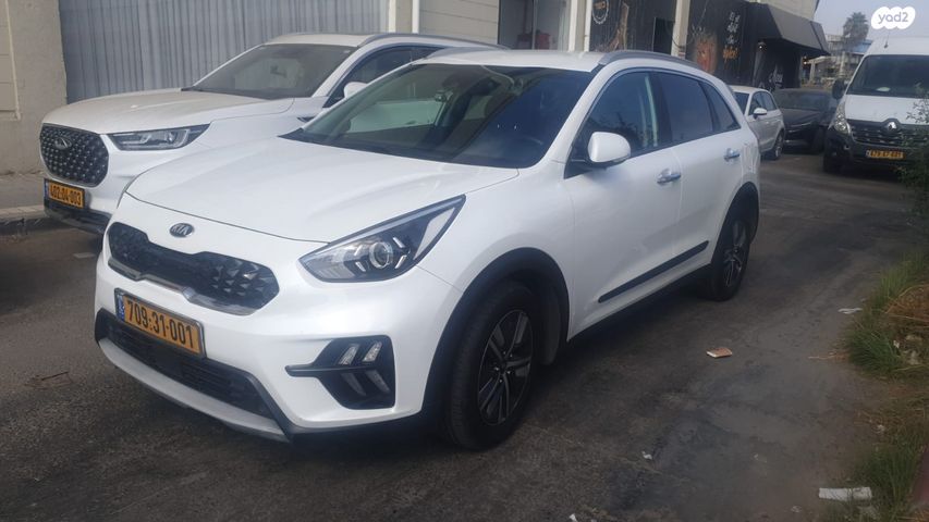 מודעת רכב קיה נירו