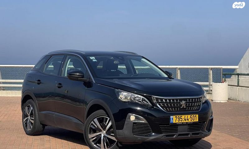 מודעת רכב פיג'ו 3008