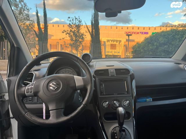 מודעת רכב סוזוקי ספלאש