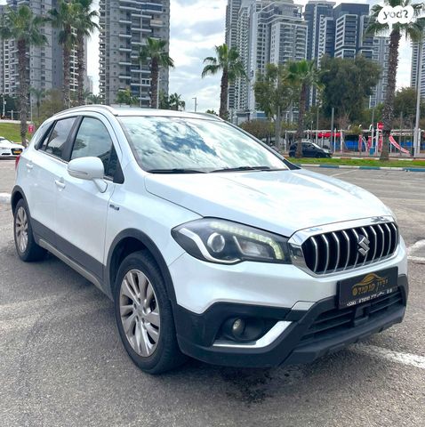 מודעת רכב סוזוקי קרוסאובר