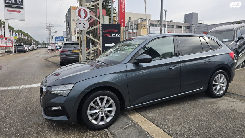 מודעת רכב סקודה סקאלה