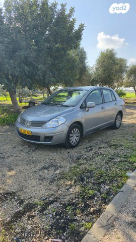 מודעת רכב ניסאן טידה