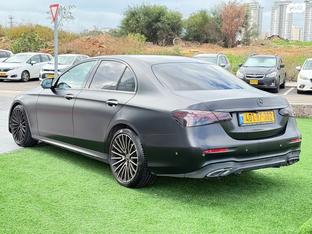מודעת רכב מרצדס-בנץ E-class