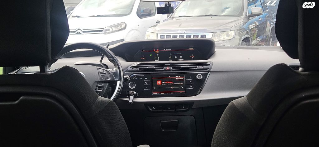 סיטרואן C4 פיקאסו